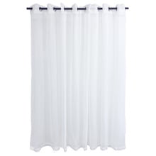Esther Sheer Eyelet Single Panel Curtain